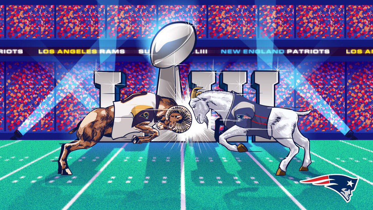 🐏 vs. 🐐

#EverythingWeGot | #SBLIII