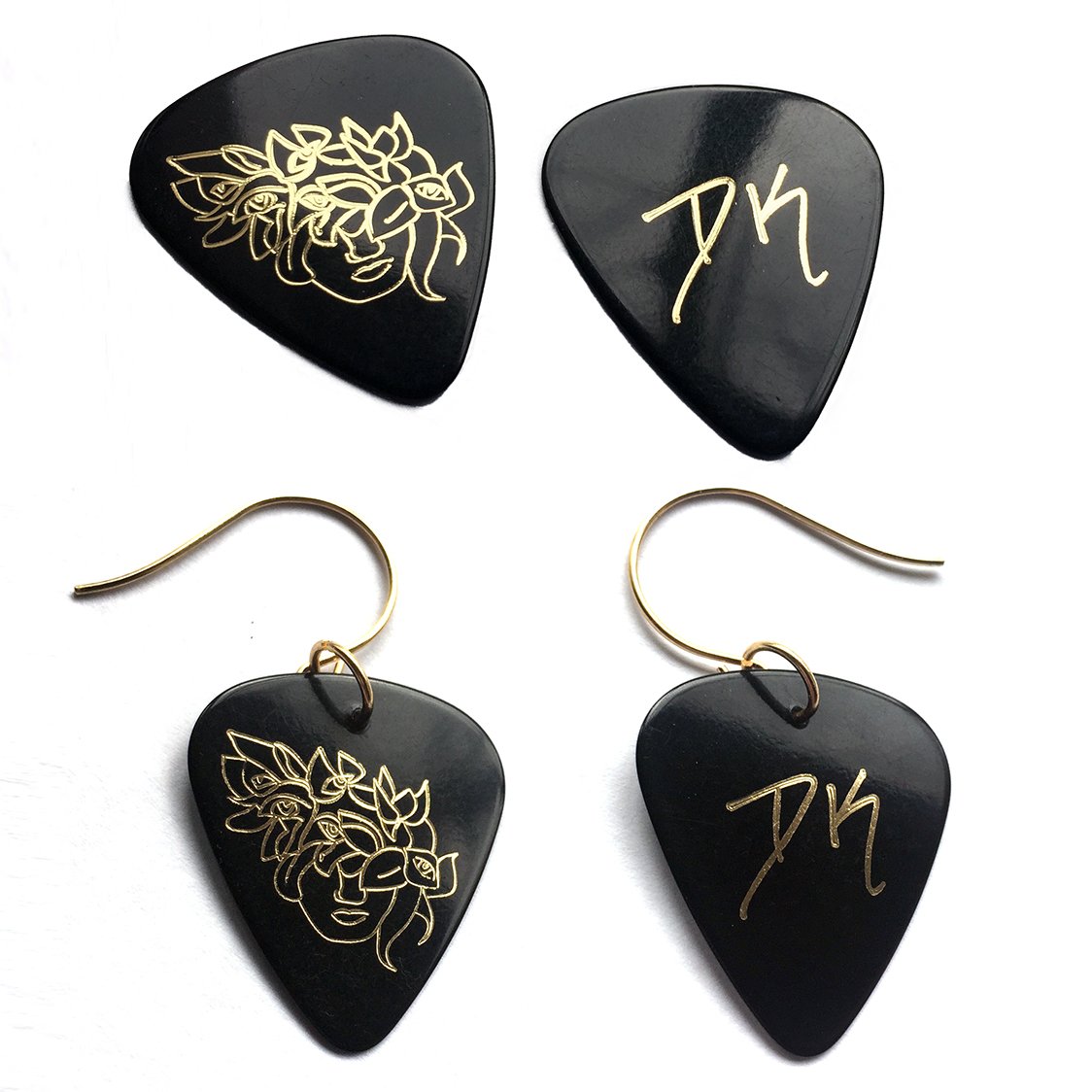 donald_keller's tweet photo. My custom guitar picks arrived! Play and dress Fiesta style! Earrings, key chains, bracelets, available soon at https://t.co/ht8P1EY1Gg #fiesta #claytoncustom #steveclayton https://t.co/mBWTSOa4P5