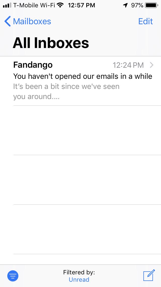novicki_david's tweet photo. And I’m not opening this one... @Fandango https://t.co/NspB6iUlvm