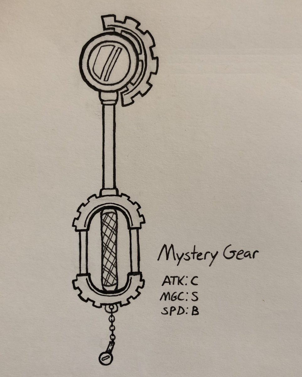 rabbittraps_'s tweet photo. #chocobowl custom keyblade: a Great Mouse Detective-inspired design for @ItsChibiMa! we’re still going strong on https://t.co/aUhDdGrTvo https://t.co/JW9y8iv4o3