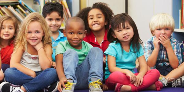 NAEYC's tweet photo. "Showing children that we see and value all aspects of them—including attributes related to race and culture—is a critical step in helping them feel welcome and connected to their teachers and peers." https://t.co/o0d4yYY6uS #BlackHistoryMonth https://t.co/kg3kIdqG9g