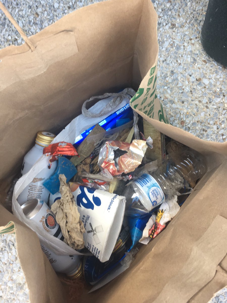 Spent an hour picking up trash in my neighborhood, the best part is my 8 year old helped! Teaching the next generation to change is huge! #litter #Recycle #waste #ReduceReuseRecycle