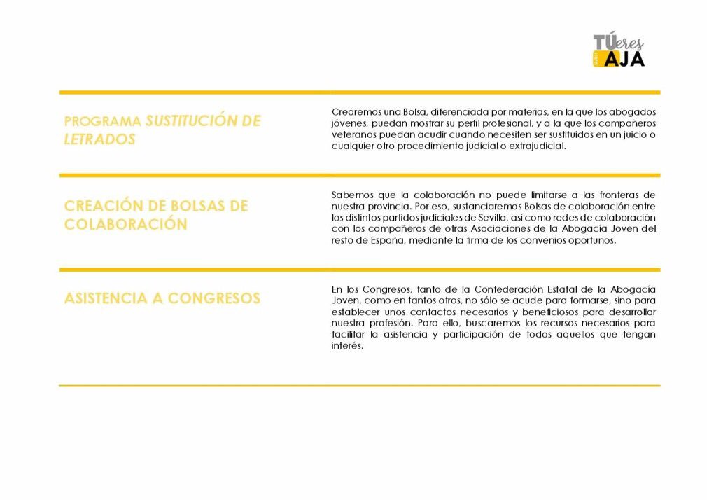 En una profesión como la nuestra el compañerismo es ESENCIAL. Saber que todos formamos parte de algo más grande, nos ayuda más a vernos como socios que como rivales. 
¡Por eso desde #tueresajasevilla proponemos lo siguiente para conseguirlo!