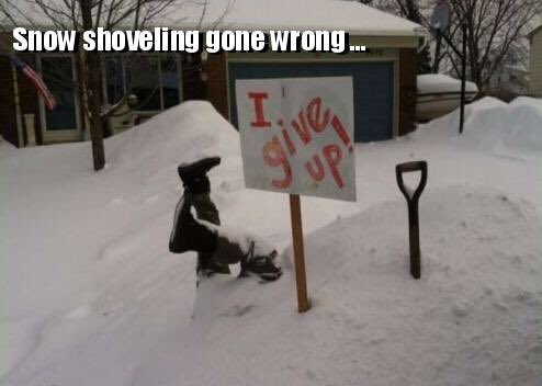 After this weekend’s storm, who can relate? 

#yxe #yxeweather #homeowners