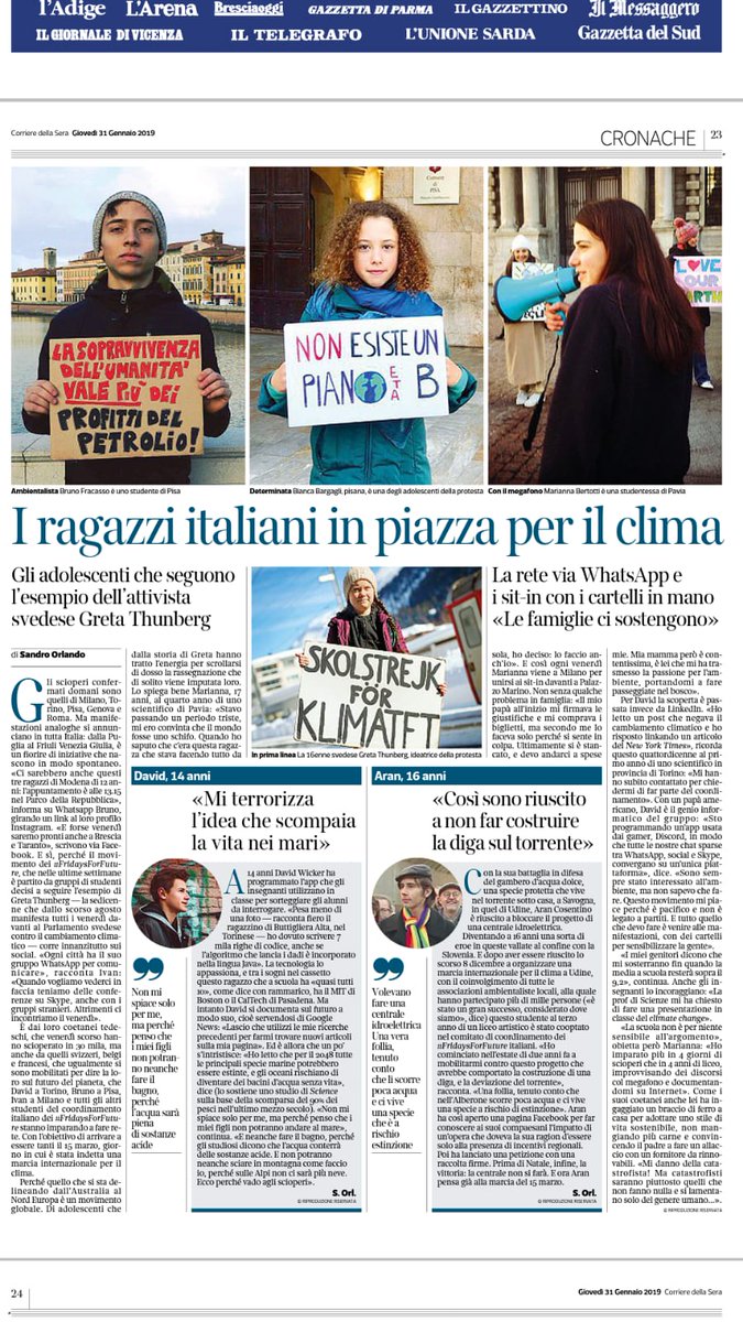 Fridays For Future Italy tweet media