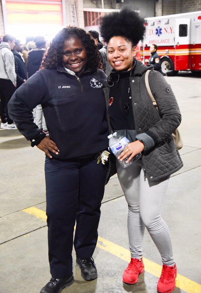 joinFDNY's tweet image. Applicants for EMS Trainee Exam #9075 participated in our EMS Mobile Academy at #Station58 in #Brooklyn on Feb. 2.