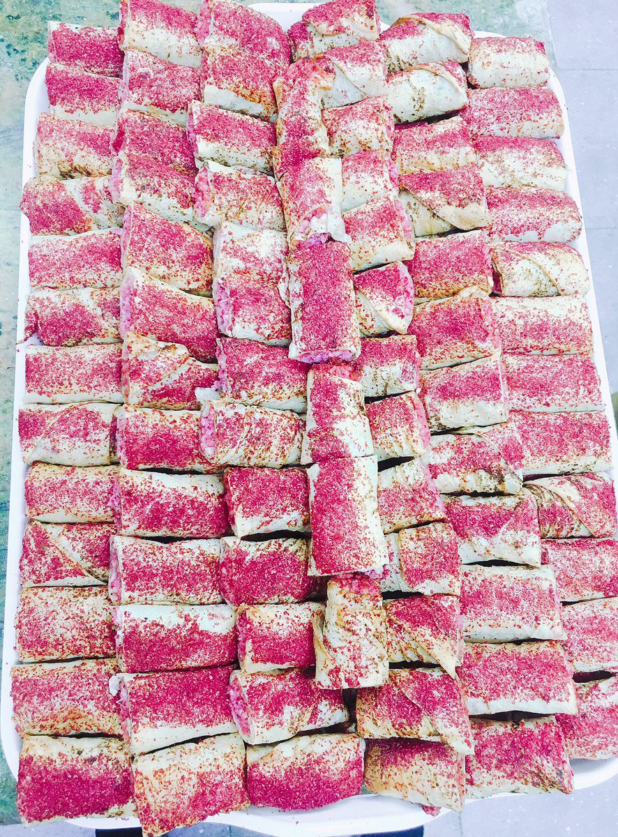 mybakery_bh's tweet photo. المسخن😋
#خبز_صاج 
#مخبزي 
#فلافل
#شاورما_دجاج 
#مناقيش

#mybakery  #westriffa  #bahrain  #chickenmusakhan  #yummy  #delicious #chicknrolls  #sar  #sajbread  #lebanesebread  #lebanesepizza  #manaish  #arabicpasteries  #ordernow
Call us at : 17650411
Home Delivery Available 🛵 https://t.co/Tn1tZ24IDC