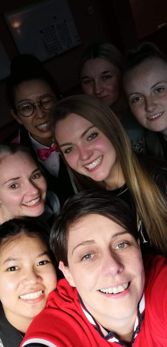 Girls! 😍😍😍
#snooker #BelgianOpen #womenssnooker 
Pic via Laura 'lal' Evans
