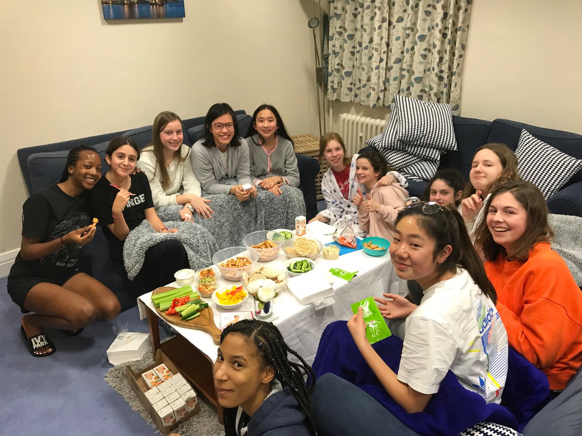 WycombeWeekends's tweet photo. Pamper evening in Shelburne House this evening complete with healthy snacks! #weekendsatwycombe #iloveboarding https://t.co/eh76Y4pFGx