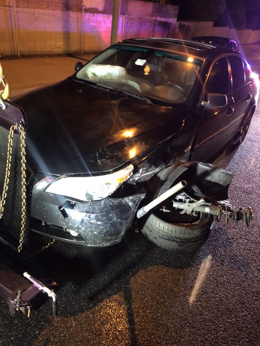 Almost lost my life last night 🙏🏾God is GOOD 🙏🏾 https://t.co/O1SnH8XLP7<a href="/tag/newprofilepic"class="tags"><span>#newprofilepic</span></a>