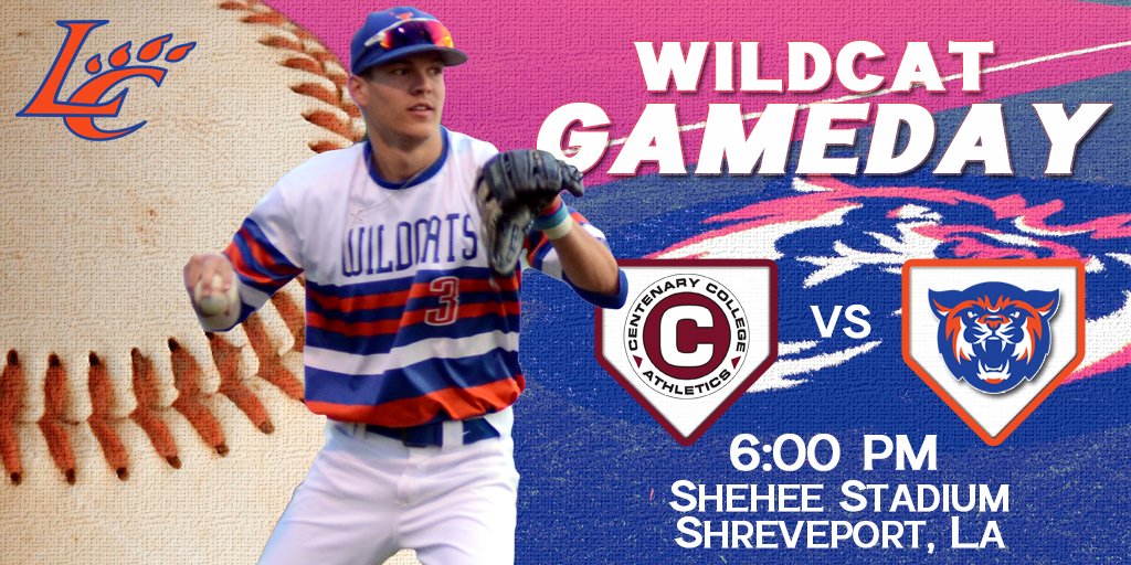 GAMEDAY!!! | What's that you say?!?!? It's baseball season?!?!? YESSIR!!!!
@LC_bsb opens the season TONIGHT
🎥:collegetvticket.com/portal/centena…
📊: gocentenary.com/sports/bsb/201…
#ClawsUp #ASCbsb #d3b