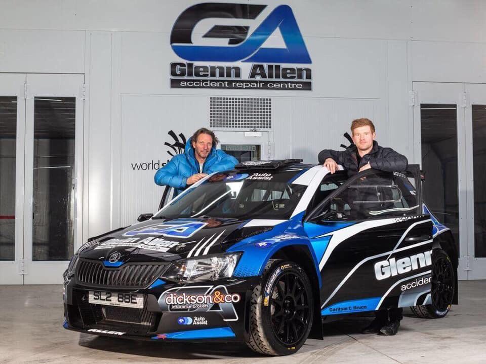 Philip Allen and Stephen McAuley are ready for <a href="/GalwayIntRally/">Galway INT Rally</a>