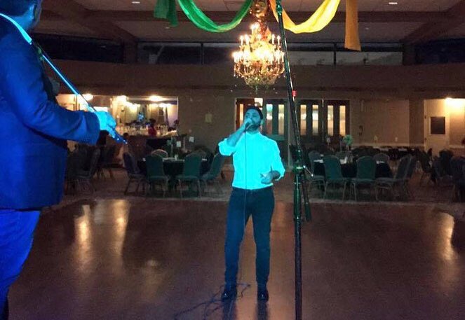 Xamos_AM's tweet photo. February 3rd throwback with Aggelos Andreatos at our LIVE XAMOS AM St. George event 🇺🇸❤️ 

2 years back! Good times! Good memories! https://t.co/OnjlReY9sR