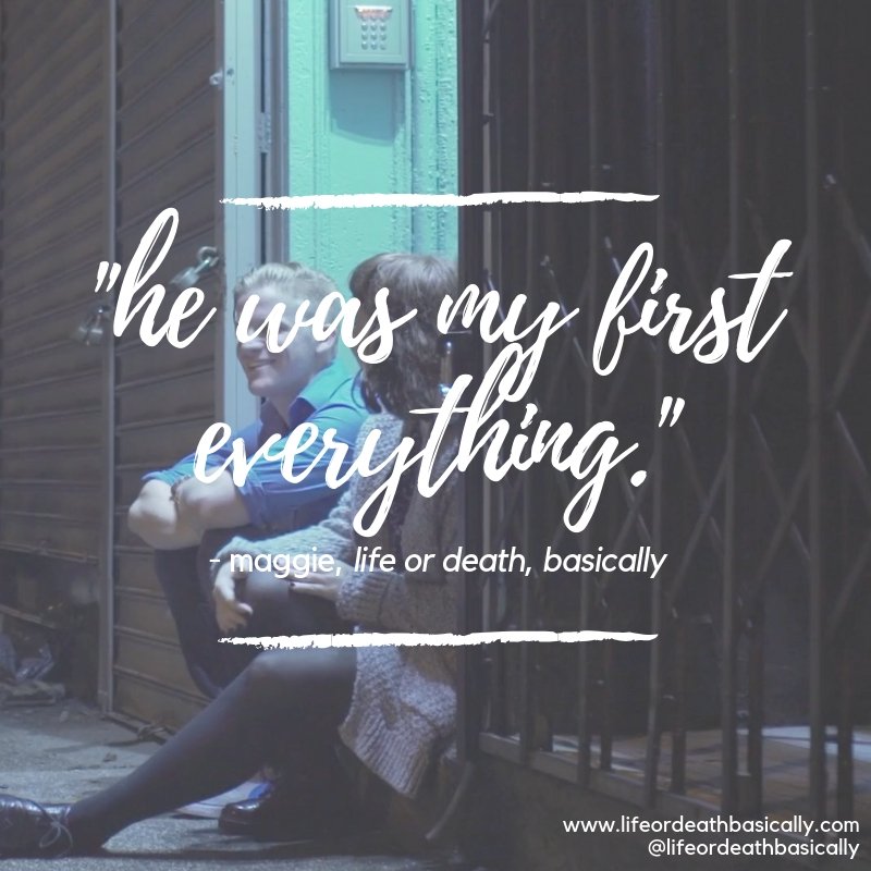 life or death, basically tweet media