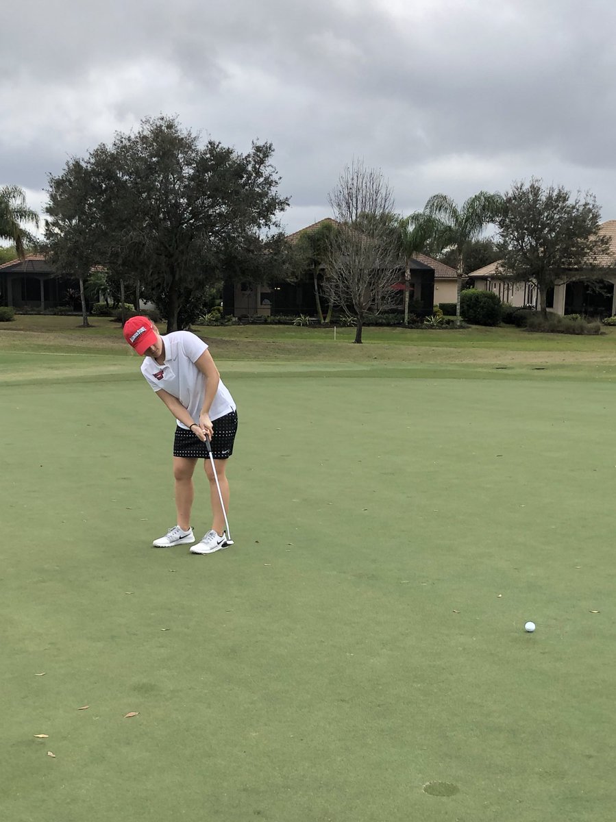 ISUwGolf's tweet image. The Redbirds are off and running in the first practice round of the spring season! We start our first match of the MAC Match Play at 8:25 am tomorrow! Follow live scoring at golfstat.com. Go Redbirds! #GoRedbirds #ISUWomensGolf #RB4L #BigTime