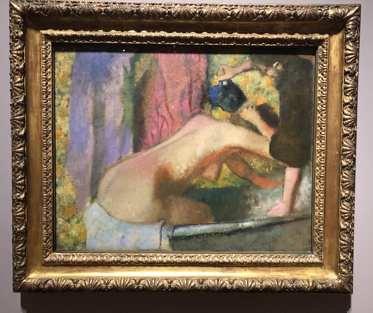 plvdo's tweet photo. Degas x Monet x Gauguin x Renoir https://t.co/x7gfViJHhK