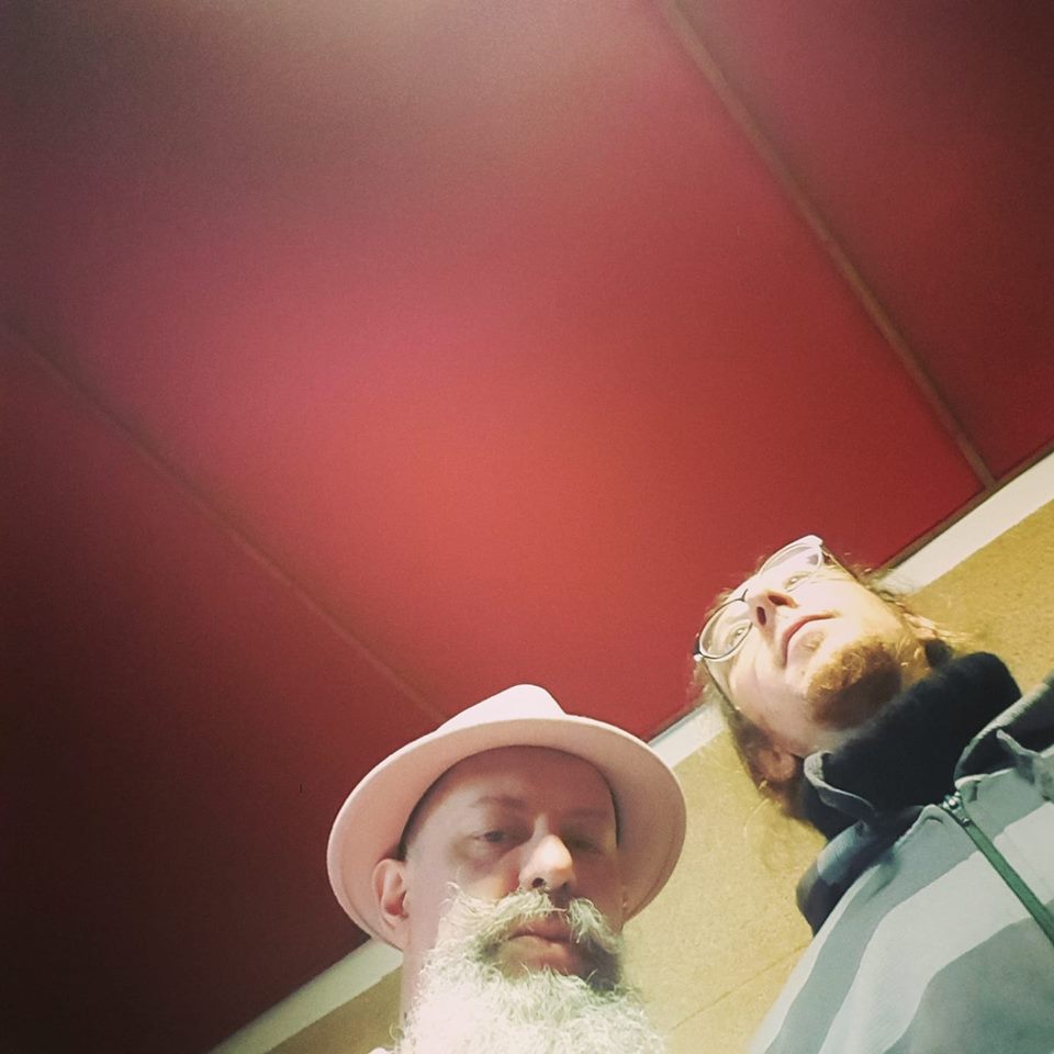 Somewhere over the rainbow...I couldn't be any happier with the music #EnricoDegani and I came up with together. Recording sessions for our album are now finished. Thanks to <a href="/beauchamp_paul/">Paùl Beauchamp</a> at <a href="/OFFStudioTorino/">O.F.F. Studio</a> for engineering it.