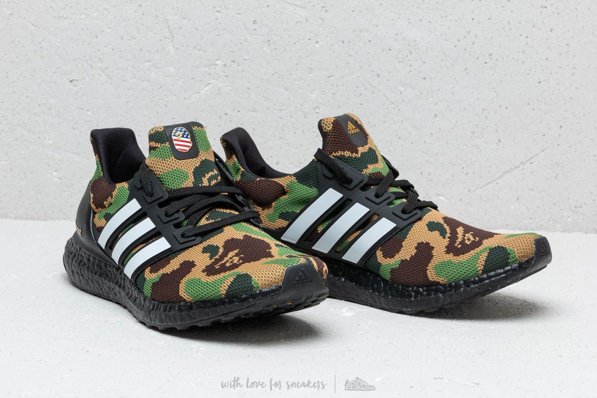 BAPE x adidas Superbowl on Footshop 