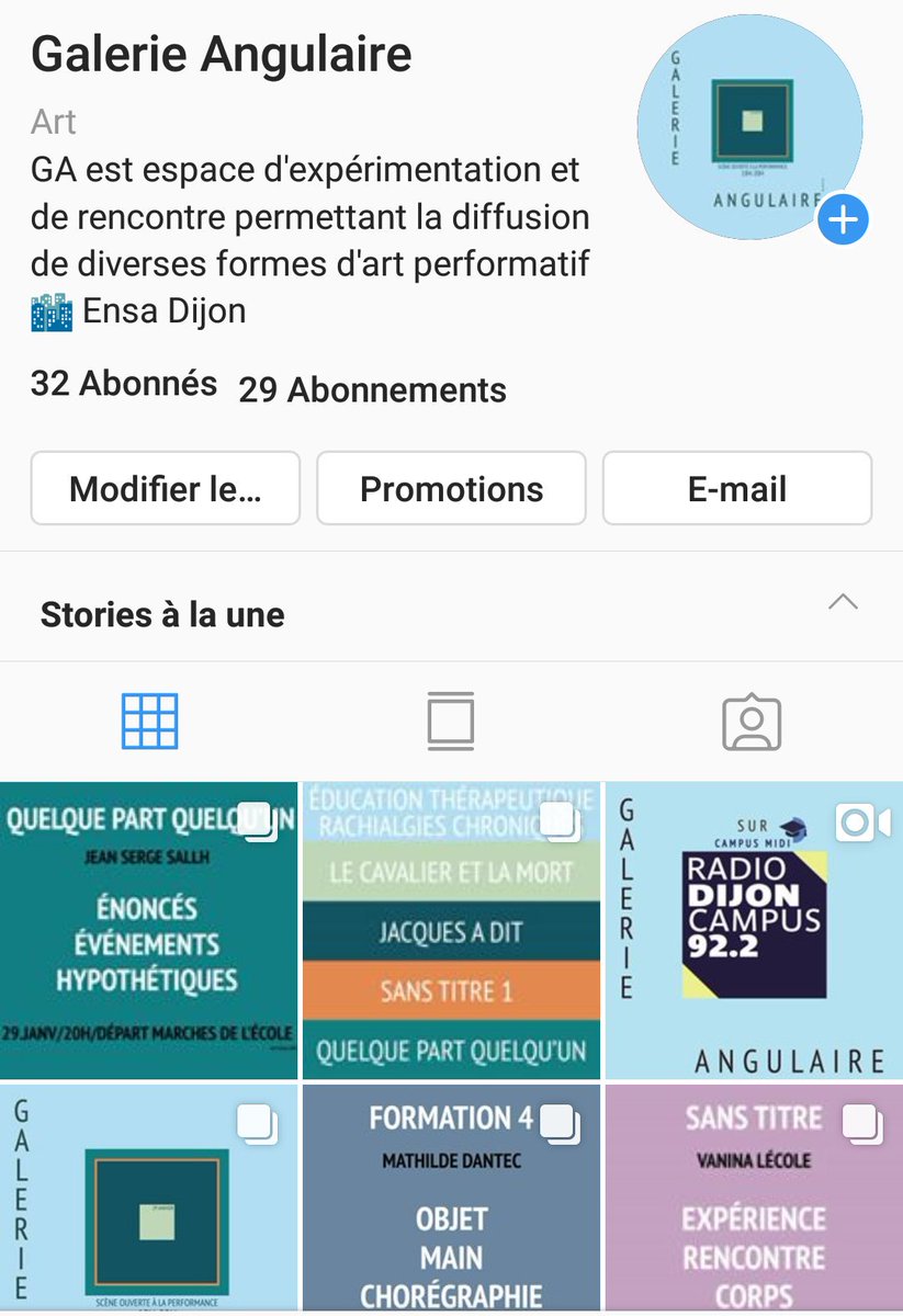 MathildeDantec's tweet image. Hey,

Je lance une initiative étudiante autour de la performance et de la chorégraphie ! Si vous voulez me donner un petit coup de pouce c'est sur instagram @galerieangulaire 

Des bisous !