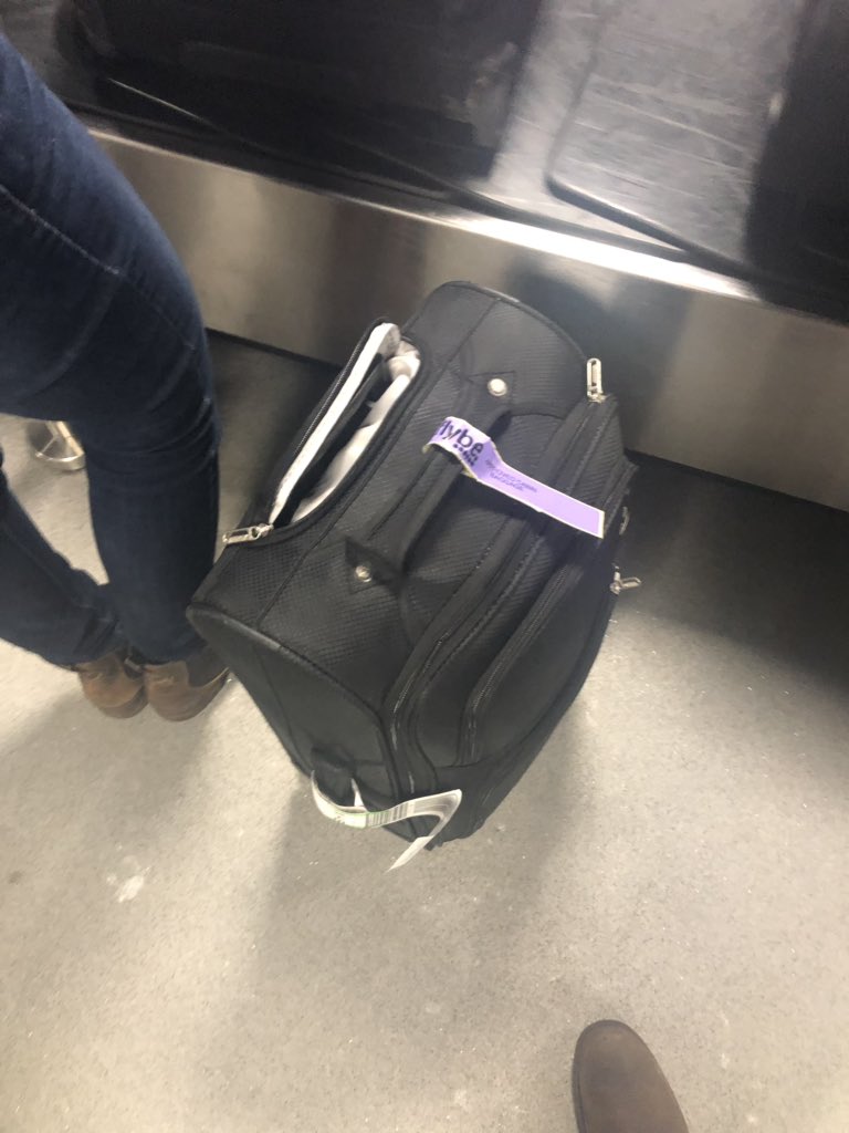 <a href="/Ross_Lewis/">Ross Alexander Lewis</a> <a href="/flybe/">Flybe ✈</a> <a href="/BBCWatchdog/">BBC Watchdog</a> <a href="/BBCXRay/">BBC X-Ray Team</a> <a href="/flybe/">Flybe ✈</a> approved in Birmingham by Flybe staff, not allowed in Belfast and charged £40 for the privilege of checking it in #flyinglow