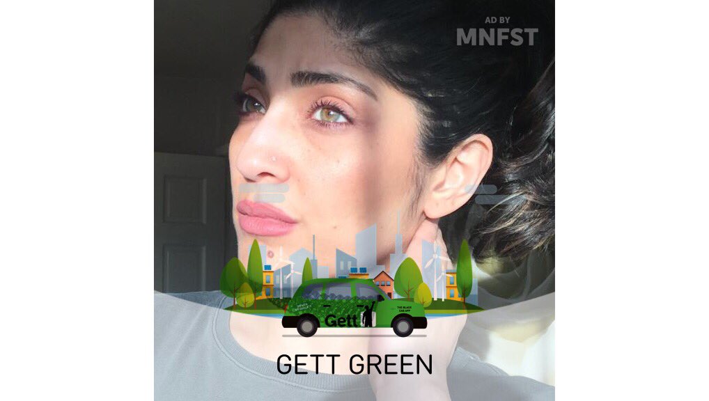 Press a button and get a shiny new electric taxi in Central London. Go Electric. Go Gett b.gett.com/mnfst NOW and get £15 towards your next 5 rides #GettGreen

Hurry up and join MNFST’s new campaign to earn 💰 for your next ride. Download MNFST mnf.st/share/q58yNA__…
