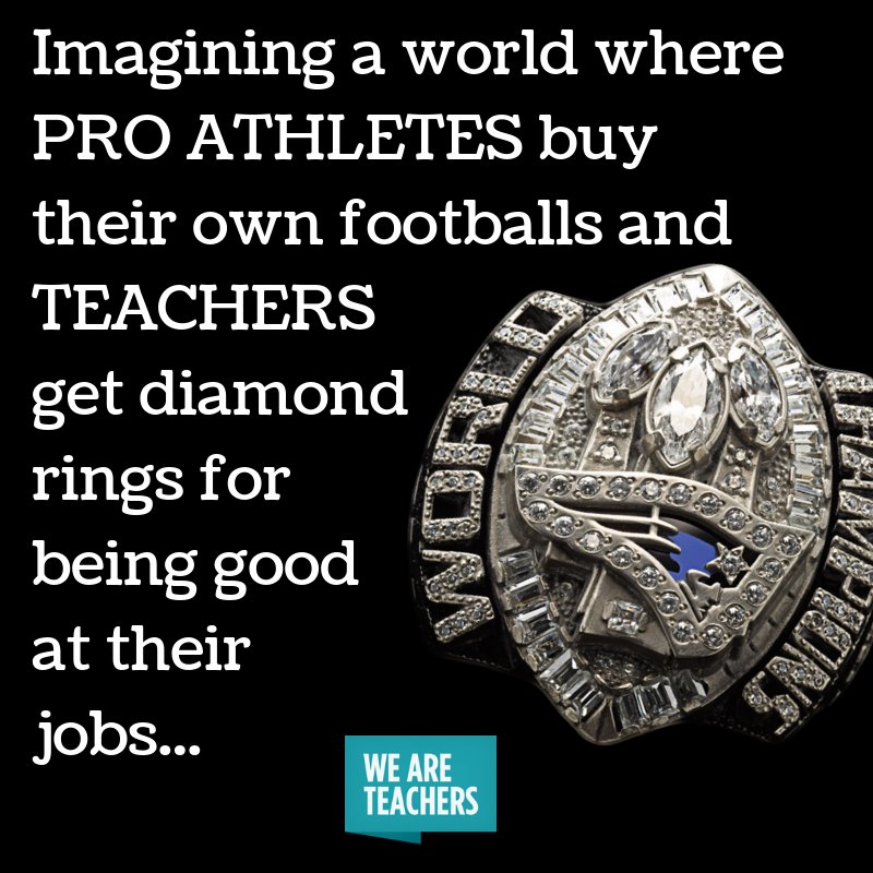 What a world that would be.