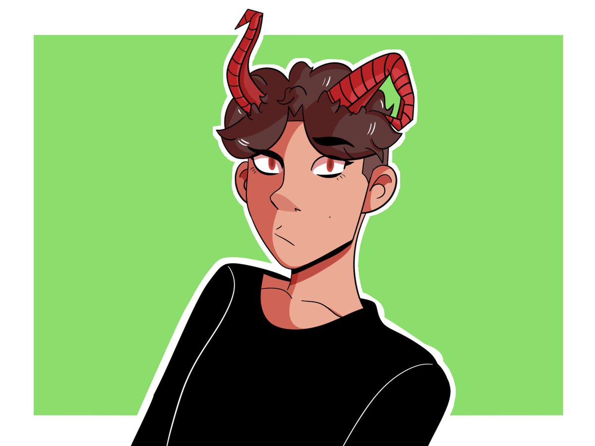 Kleebless's tweet image. Part one of an art trade with a friendo