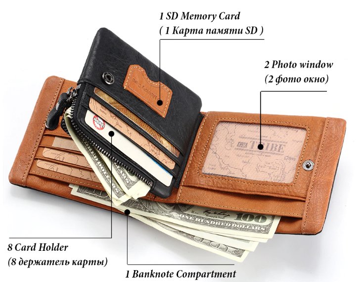 Amazonrunpr's tweet image. GZCZ Genuine Leather Wallet Men Coin Purse Card Holder
$13.73
bit.ly/2S727WI
#aliexpressnaked