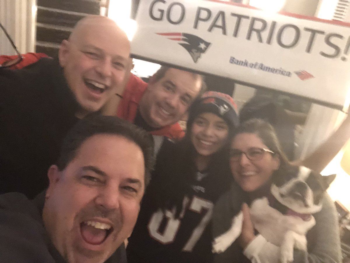 The best! #GoPats #Patriots