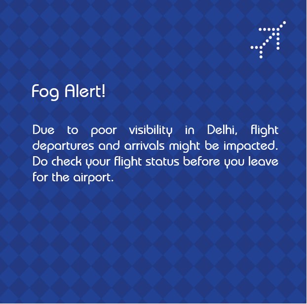 IndiGo on Twitter "6ETravelAdvisory For flight status, visit https