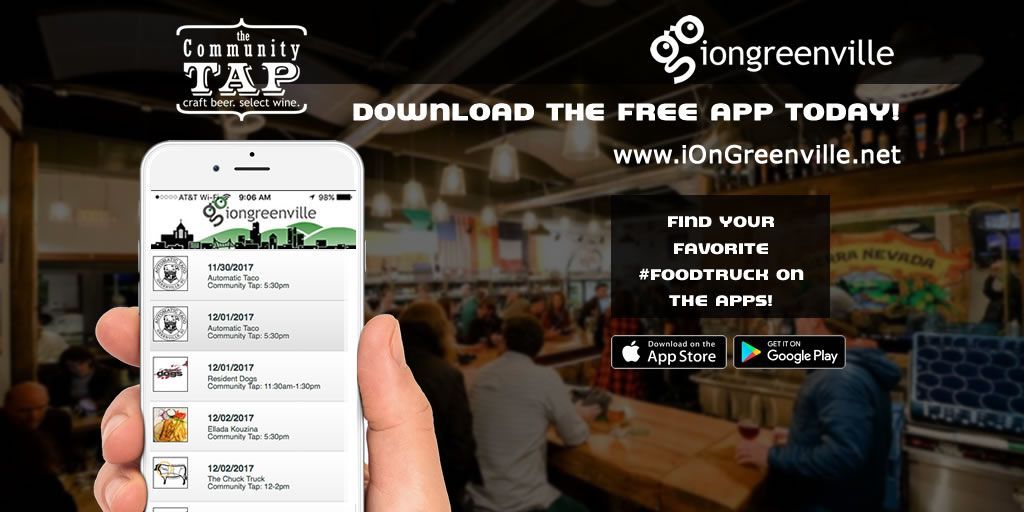 Here's the <a href="/CommunityTap/">The Community Tap</a> #foodTruck Calendar for February : buff.ly/2Pc9tGV
<a href="/thoroughfareft/">ThoroughFARE Food</a> | <a href="/AutomaticTaco/">Automatic Taco</a> | <a href="/ResidentDogsGvl/">Resident Dogs</a>