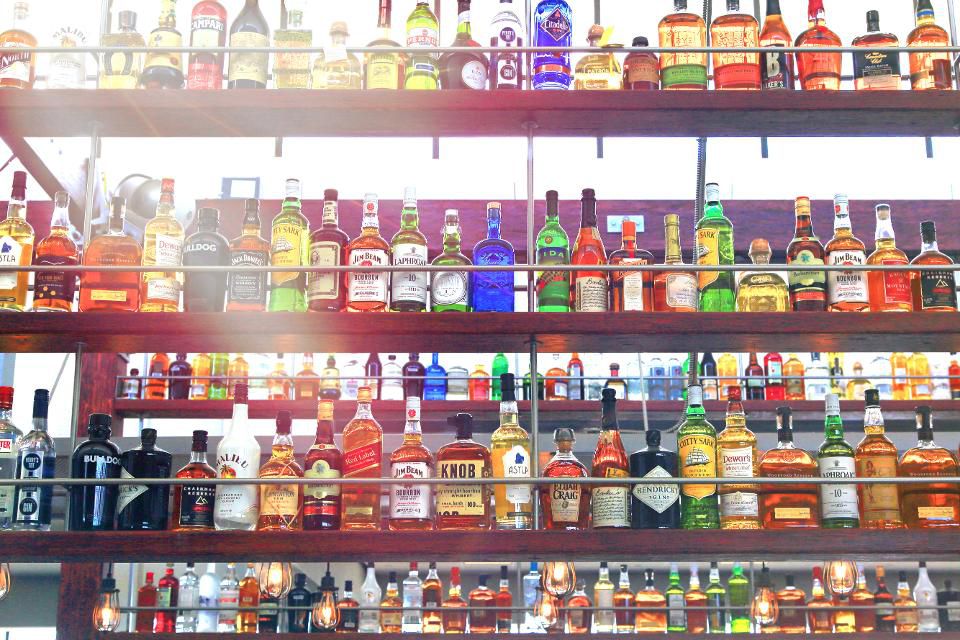 Using AI, voice-activated technology and LED lights across the shelves, SmartAisle assists shoppers in selecting the perfect whiskey bottle on.forbes.com/6017EuZNN