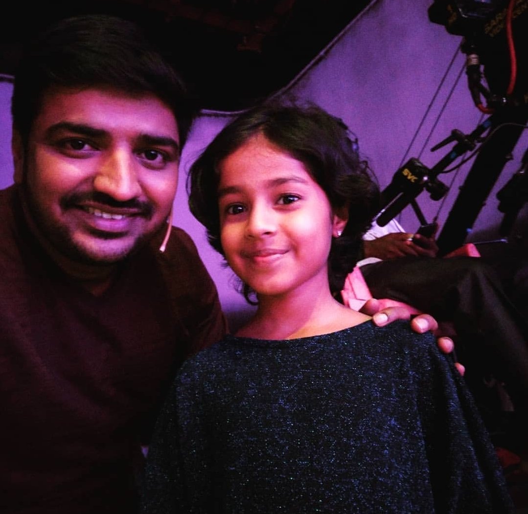 With @actorsathish Uncle ❤❤