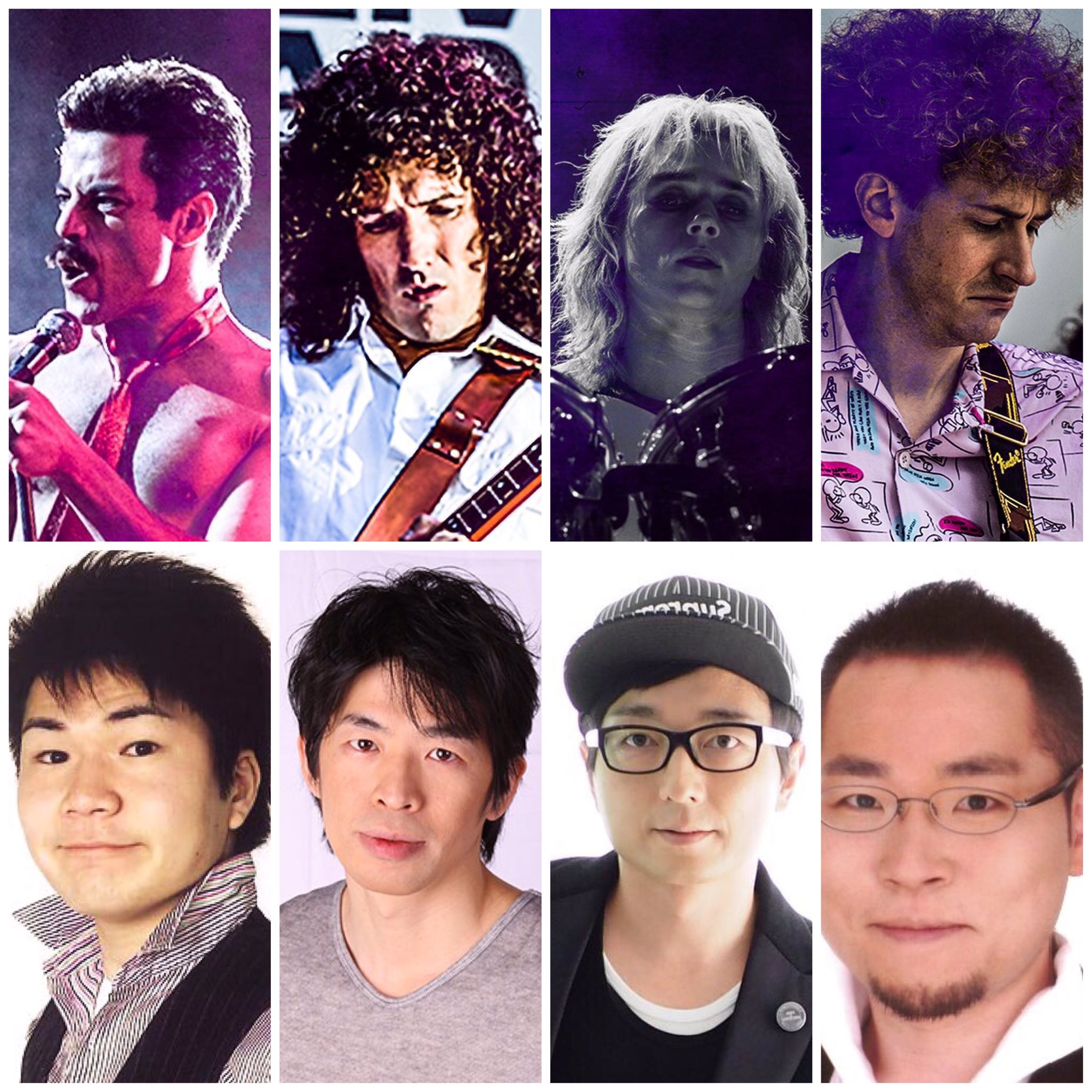트위터의 吉田倫太郎 님 ボヘミアン ラプソディ 日本語吹き替え フレディ 櫻井トオル ブライアン 北田理道 ロジャー 野島裕史 ジョン 飯島肇 ついに解禁 ボラプに関しては字幕が至高だけど吹替えも楽しみ メアリーなど他キャストの吹替えキャストも気になる