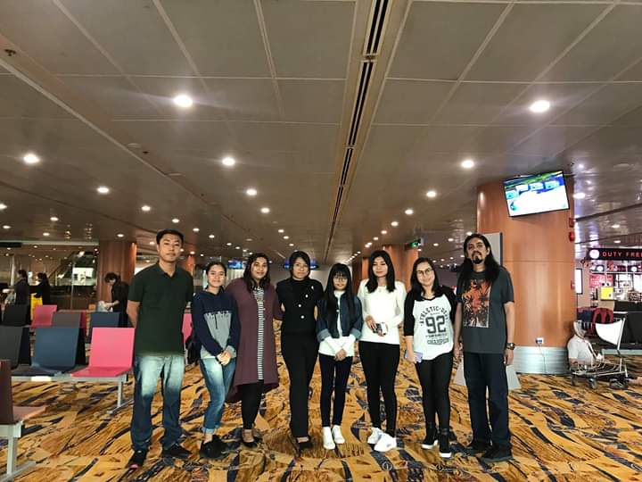 My Baby and her group go to Guawhati/India.
