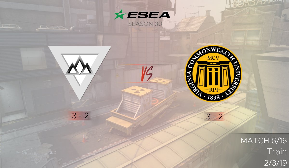 Tune in to our #ESEA Main Match Tonight vs VCU in 30min! 🗻

📺 twitch.tv/dreampointespo…
📺 twitch.tv/kaizdaddy31  

GFX Designs by <a href="/SaltyCrestia/">hew</a>