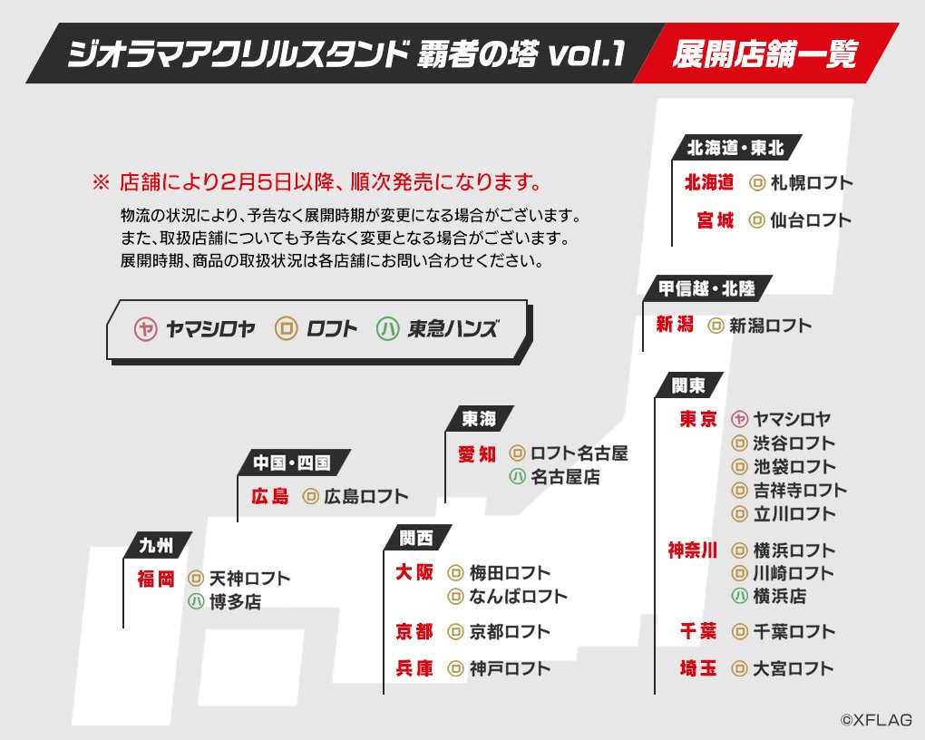 モンスターストライク公式 モンスト モンスト商品情報 明日 2 5 より ジオラマアクリルスタンド 覇者の塔 Vol 1 が全国の店舗に登場 覇者の塔の各階をモチーフにしたジオラマスタンドで 縦に重ねることができます 各階ごとにボール絵の モンスターストライク公式 モンスト モンスト商品情報 明日 2 5 より ジオラマアクリルスタンド 覇者の塔 Vol 1 が全国の店舗に登場 覇者の塔の各階をモチーフにしたジオラマスタンドで 縦に重ねることができます 各階ごとにボール絵の