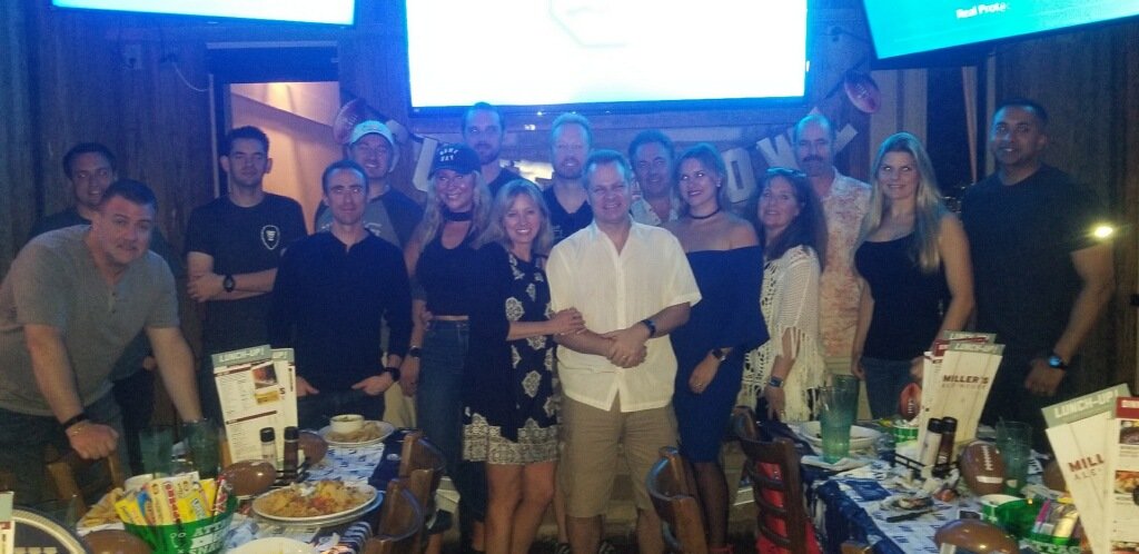 Awesome Super Bowl Party hanging with Shift 4 Payments Family. 
#superbowlliii #RSPAInspire 
Shift4 Payments RSPA - Retail Solutions Providers Association Harbortouch POS Systems Restaurant Manager POS Positouch Hospitality Systems Future POS, LLC