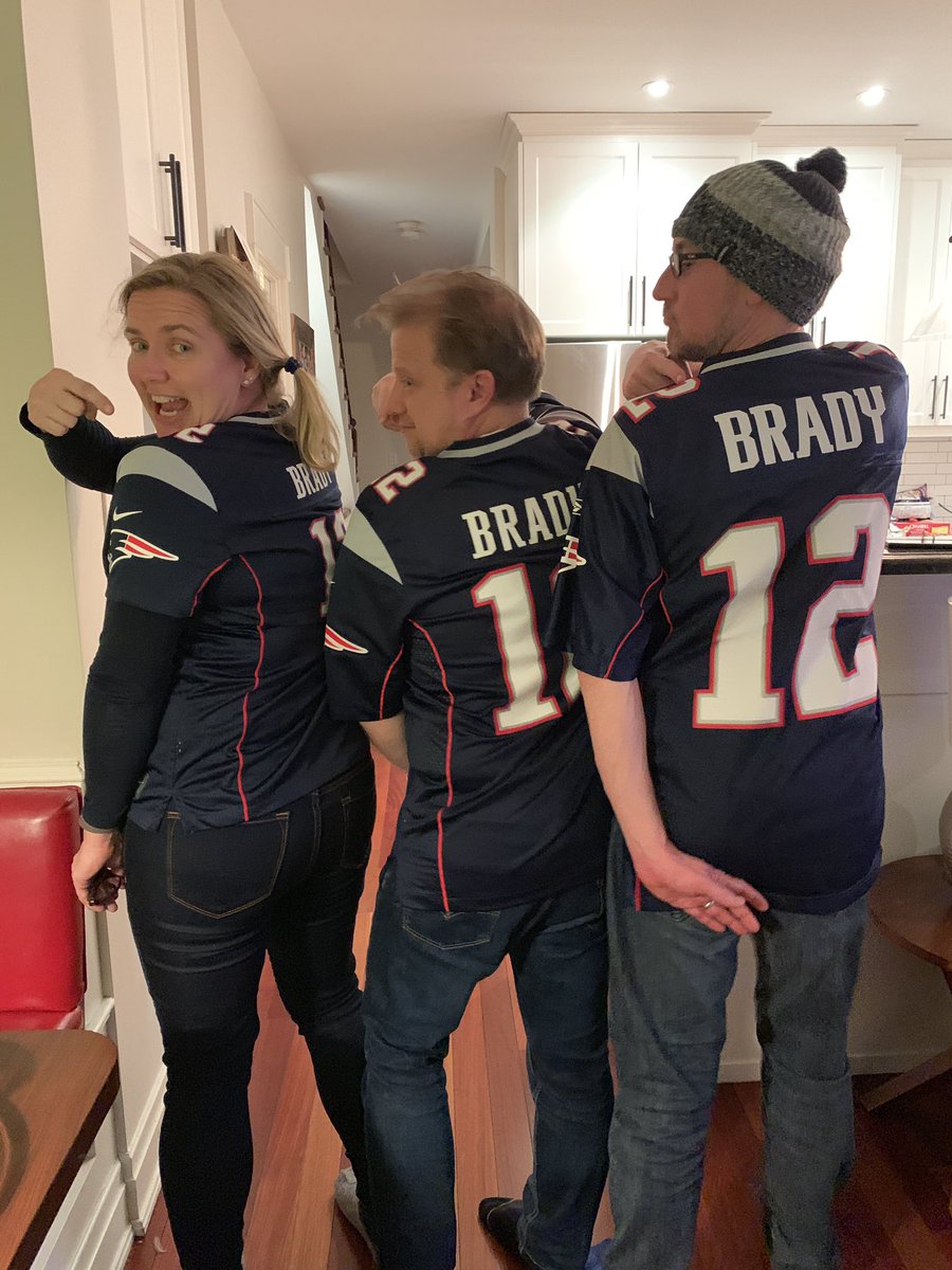 And that... is that.  #GoPats.   Don’t hate those that are awesome, just because they are.   I know how that feels 😂