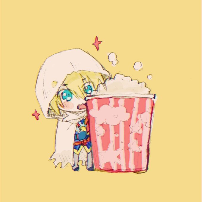 ポップコーンのtwitterイラスト検索結果 古い順