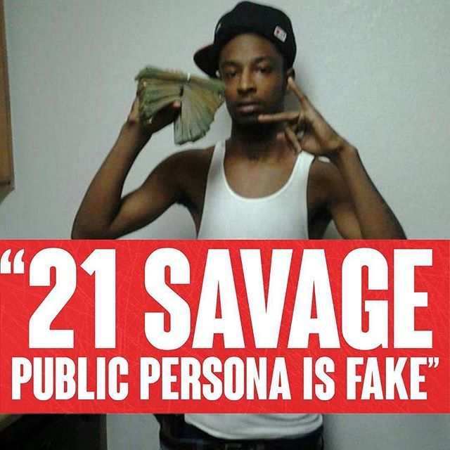 HelplessHipHop's tweet photo. How many lies you tell? A lot. 
Apparently, #21Savage is NOT from Atlanta but from the UK and has been arrested by ICE. .
.
.
.
.
#future #youngthug #drake #travisscott #quavo #migos #cardib #nickiminaj #guccimane #hiphop #kanyewest #meekmill #offset #6i… https://t.co/9WynzJIkAT https://t.co/JTW8jOHxxg