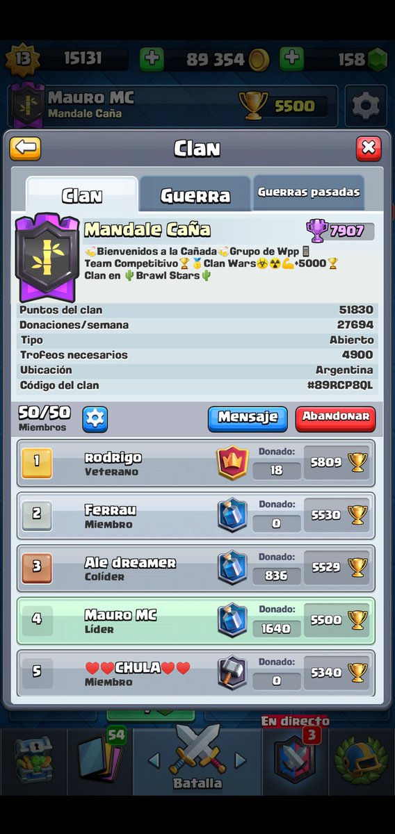 Arañando el top 10 👊😏🇦🇷🍻