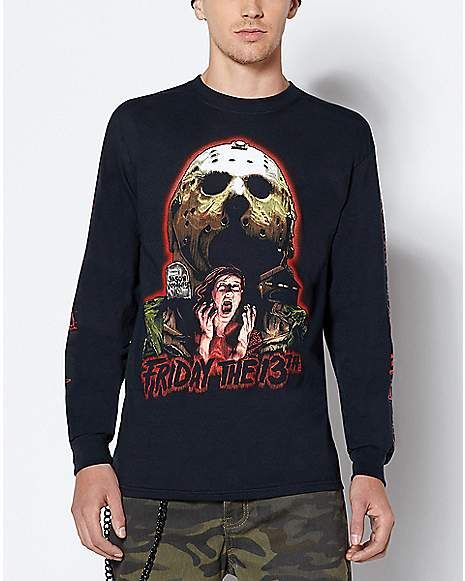HORRORPRODUCTS's tweet photo. Jason Voorhees Long Sleeve T Shirt - Friday The 13th

Check it out: https://t.co/AJUmGlD0T3 https://t.co/oAEf2jtPbL