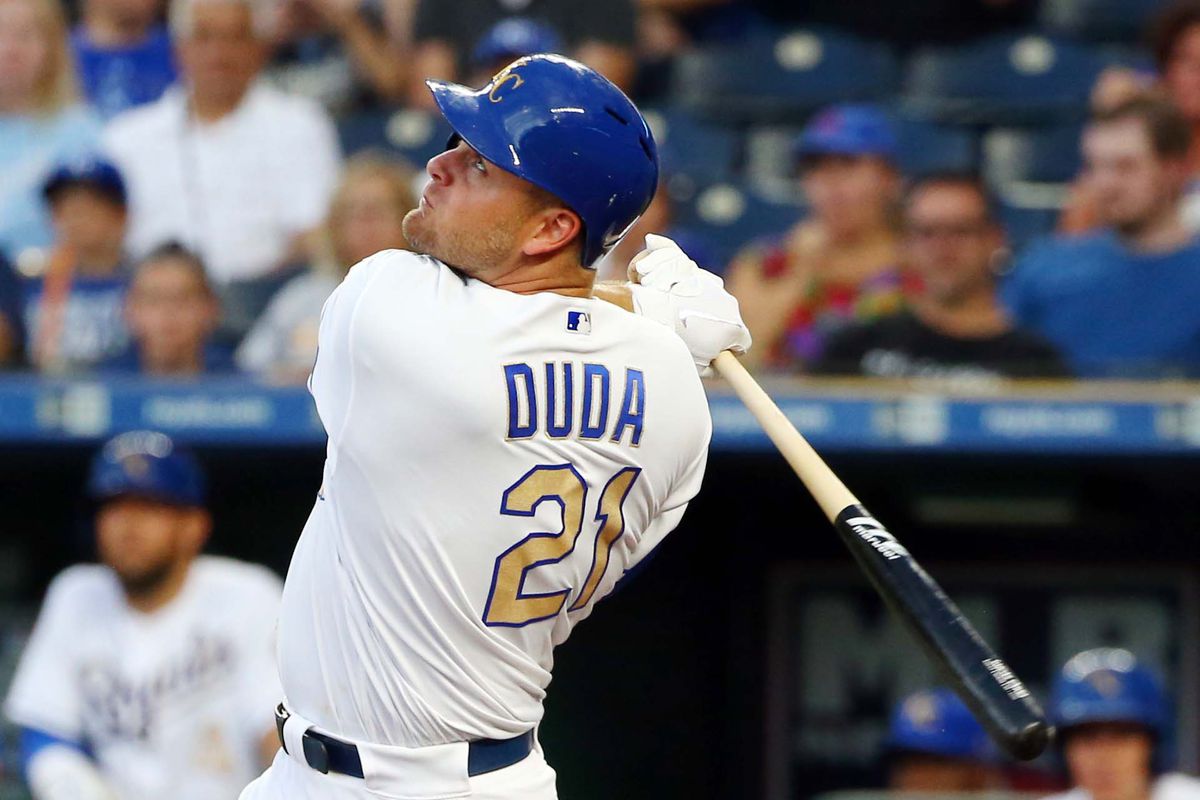 Happy Birthday to former Kansas City Royals player Lucas Duda(2018), who turns 33 today! 