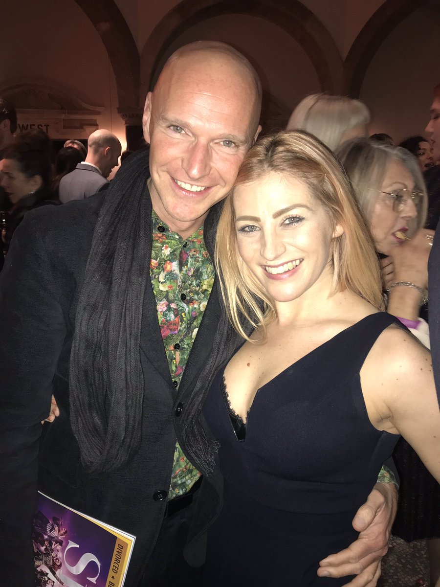 So so proud to attend the @OffWestEndCom awards tonight with client @CarrieAnneIng, nominated for her choreography in @sixthemusical. What a special evening celebrating the rich diversity and work that takes place in some of the smaller venues in London. #theatreisimportant