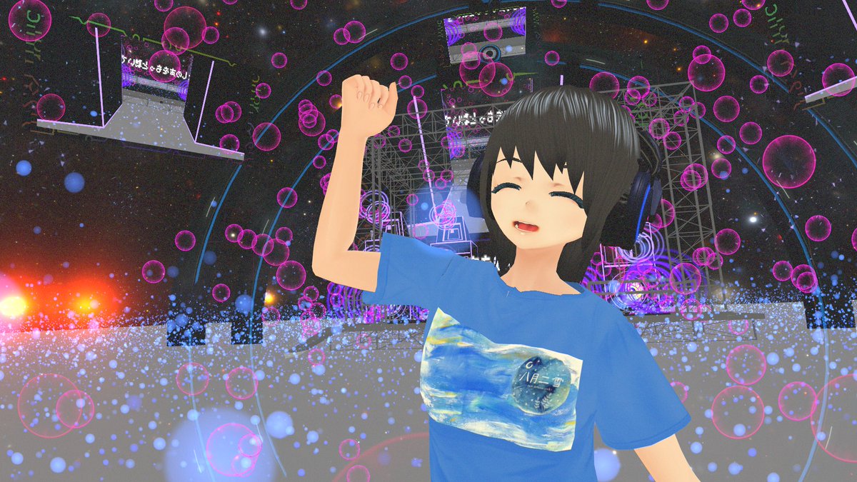 ふぁんとむ Vroid学園運営 V Twitter Vroid改変にはドージィさんのtシャツテクスチャと Pixivであぐりりんこさんのフリー素材67 73を使用させていただきました Ss撮影はreimhakさんのvirtual Live World tシャツ T Co Tcg7j7lnjg テクスチャフリー素材
