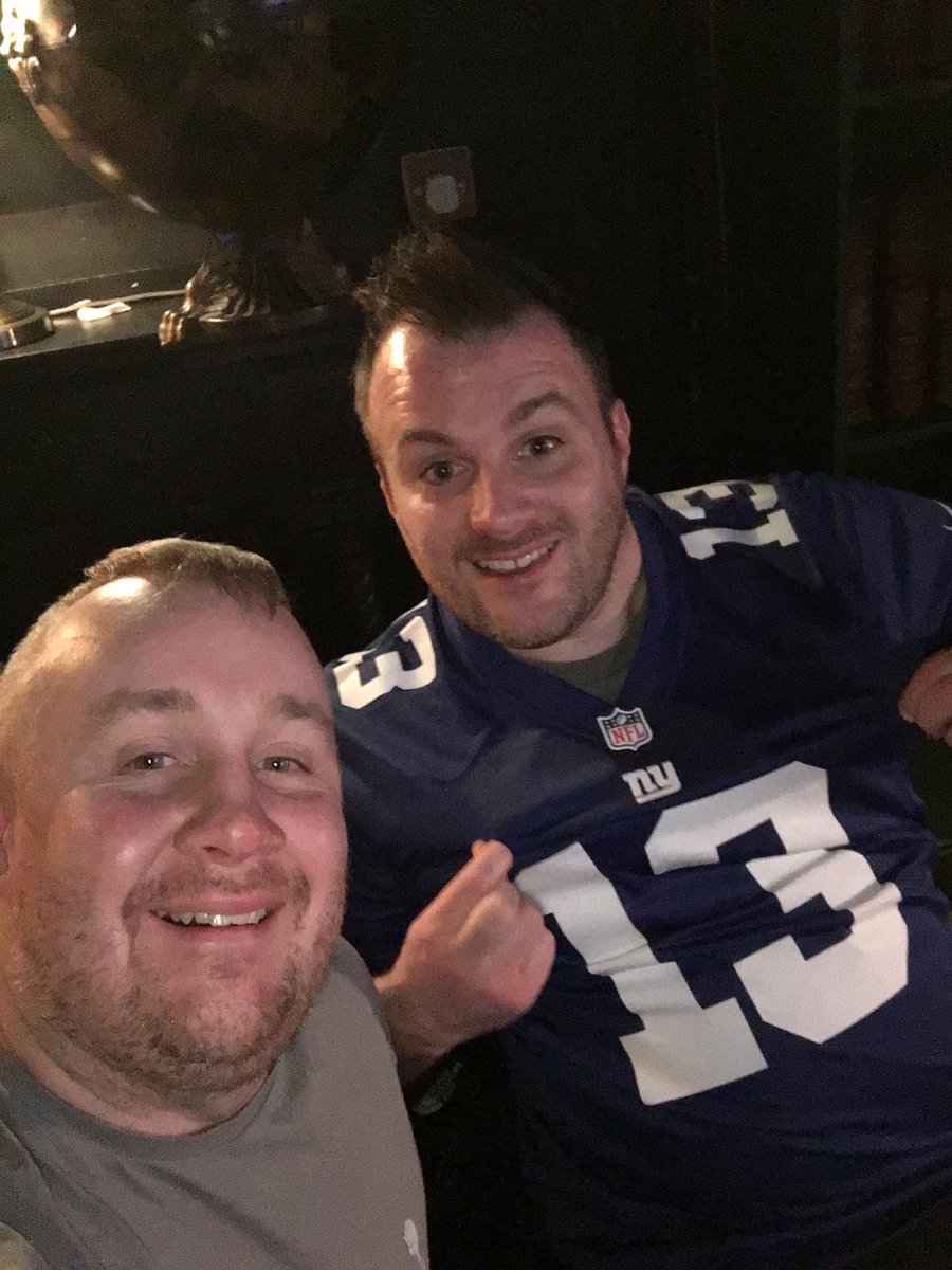 Deckless00's tweet photo. Pints in, chicken wings on order and Monday booked off! Time for #SBLIII https://t.co/cJZURHdCwq