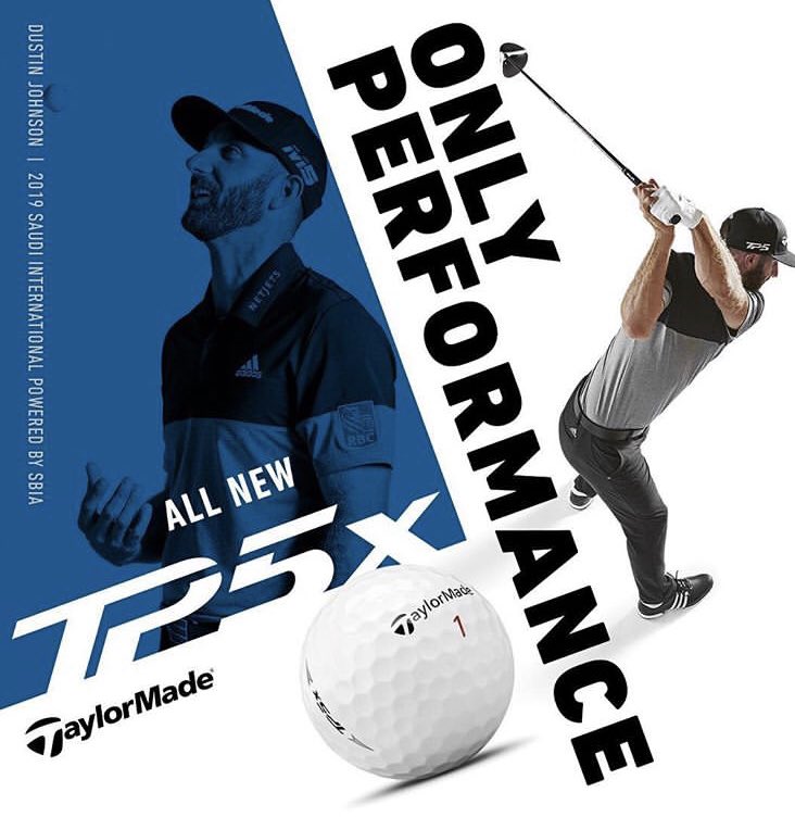 BRGolf26's tweet photo. Complete performance 

@TaylorMadeTour TP5X comes out on top on Sunday @EuropeanTour @PGATOUR 

@DJohnsonPGA @RickieFowler 

Arriving in store soon @BRGolf26 

If you can’t beat them join them! 

#Taylormade #TP5X #OnlyPerformance #BRGolf https://t.co/RpaTX3F3N6