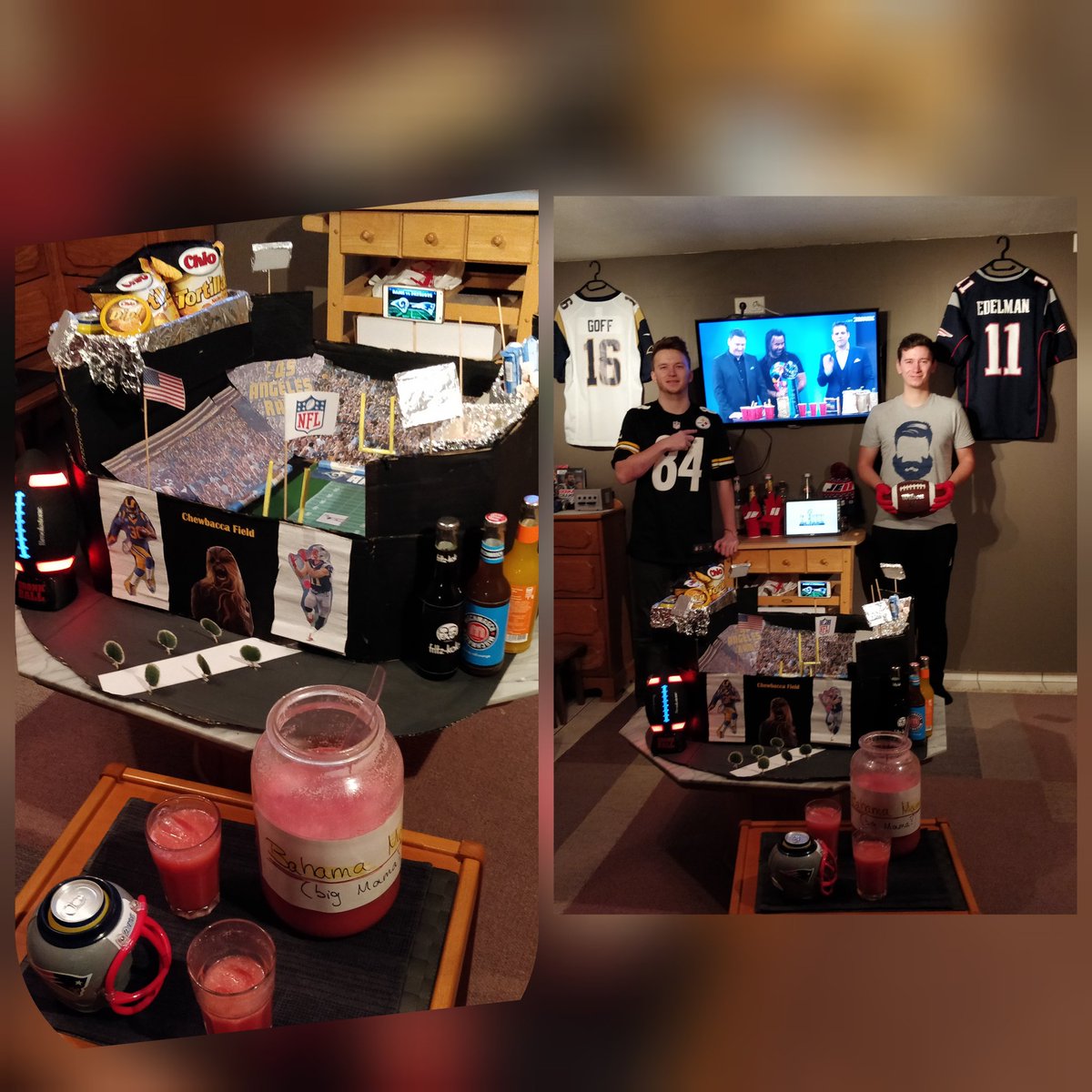 nniklas18's tweet photo. #SB53 #ranNFL #ranSB53 #icke41 https://t.co/Bp84nex9zF