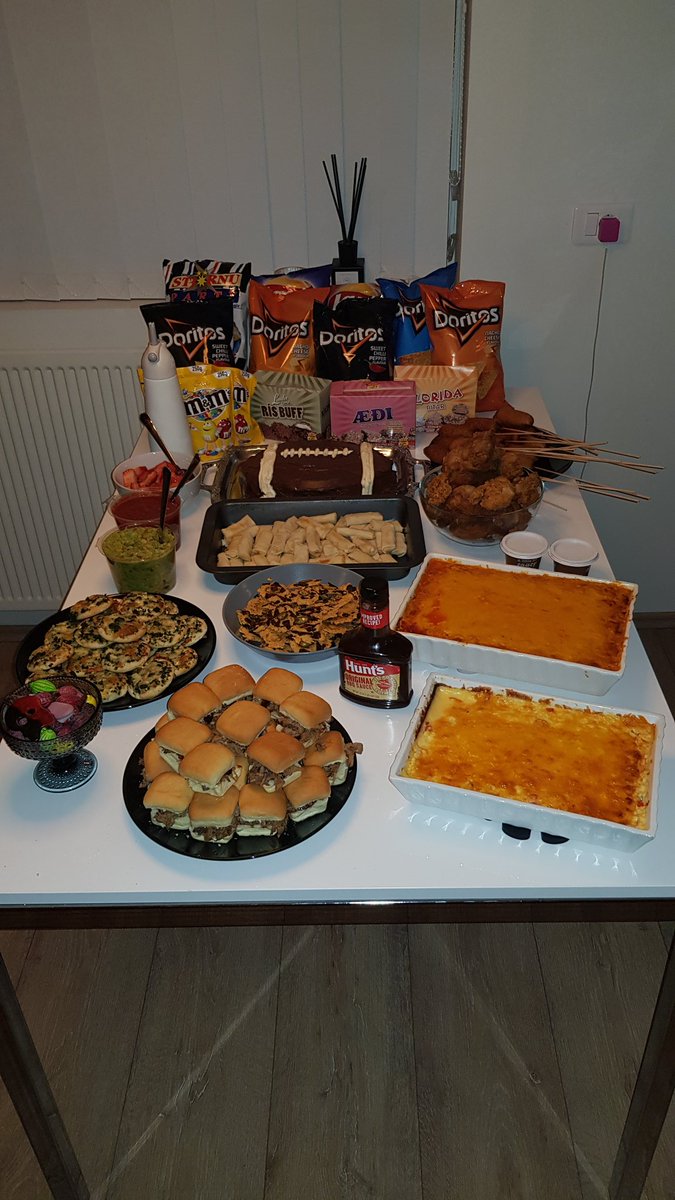 Super bowl partý í Silfurtúni! #nflisland